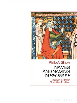 cover image of Names and Naming in 'Beowulf'
